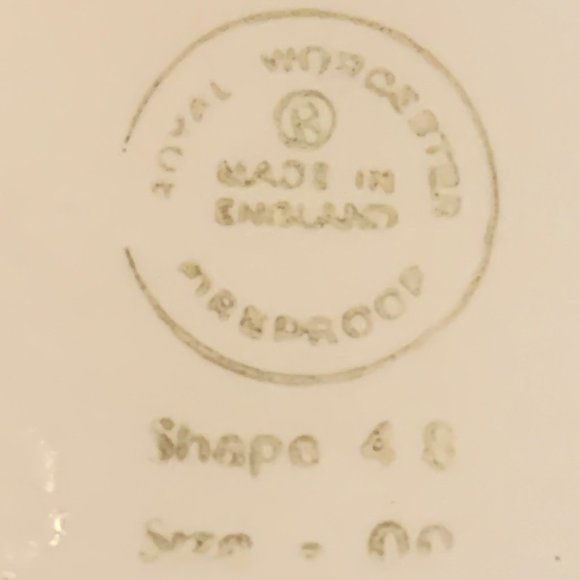 Vintage Set of 3 Royal Worcester Evesham Gold Ramekins - 4 Oz. - Picture 13 of 13